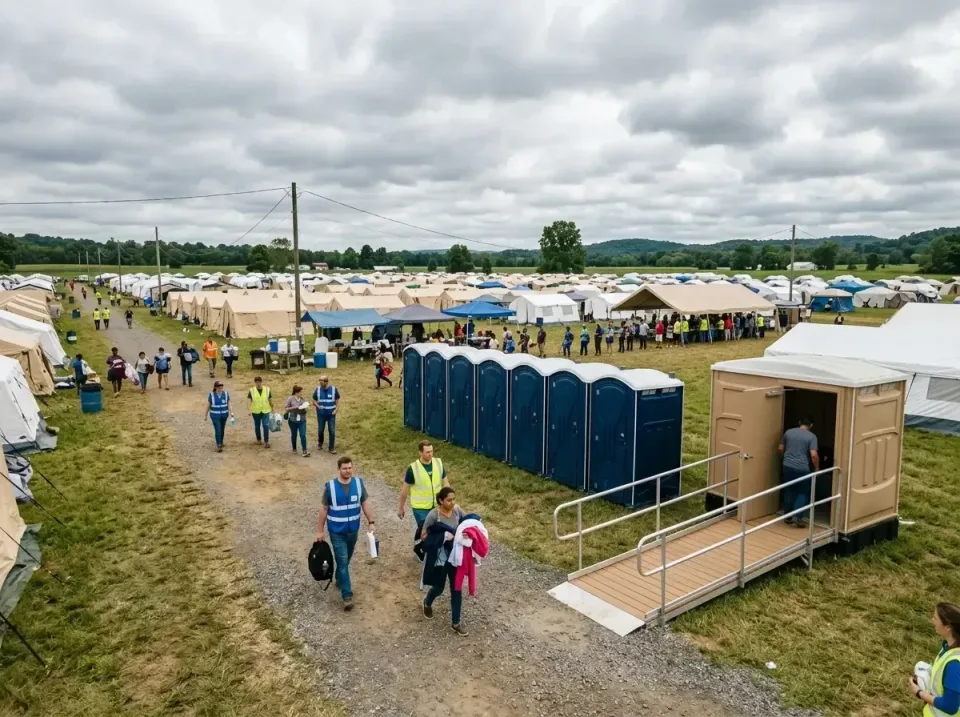 disaster-relief-camp-restrooms-010 — frequently asked questions, Dumpster & Portable Bathrooms Rental in East Berwick, PA